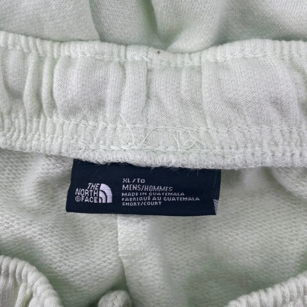 The North Face Shorts Graphic Fleece XL Green Good
